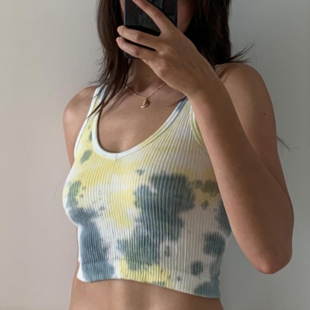Out from Under Drew Tie-Dye Bra Top